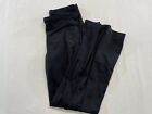 Athletic Works Women's Black Yoga Pants Size Small Polyester Blend