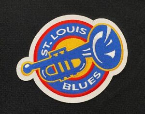 NHL St. Louis Blues Jersey Trumpet Team Logo Shoulder Jersey Patch