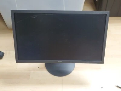 Acer XFA240 bmjdpr 24" Gaming G-SYNC Compatible Monitor 1920 x 1080 144hz Tested - Image 1 of 4