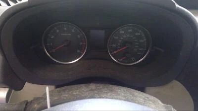 Medidor de velocímetro usado se adapta a: 2014 Subaru Xv Crosstrek Cluster MPH Base ID 85012F Foto 1 de 4