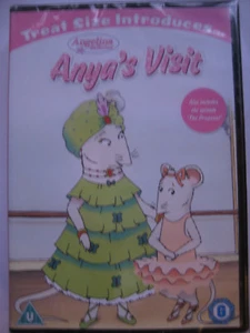 Angelina Ballerina - Anya's Visit (DVD 2013) New Sealed PAL Region 2 - Picture 1 of 1