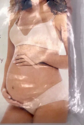 Secret Treasures 3 pares de bragas de maternidad debajo del vientre cómodas talla 3XL (22) Foto 1 de 3