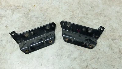 01 Polaris Victory V92 C V92C Deluxe saddlebag saddle bag mount brackets Foto 1 de 4