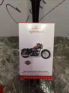 Hallmark Keepsake Ornament Harley-Davidson Sportster Forty-Eight 2015 - Imagen 1 de 1