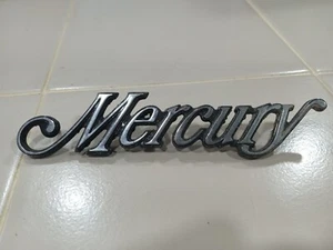 1974 MERCURY TRUNK LID REAR DECK EMBLEM OEM D4GB8C046A - Picture 1 of 3