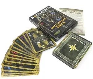 Battletech Initiative Deck - Picture 1 of 1