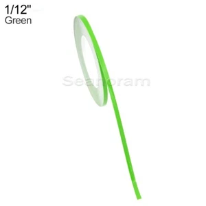 1/12" 2mm Green DIY Home Shop Bar Pinstriping Pin Stripe Decal Vinyl Sticker - Picture 1 of 5