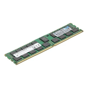 HP Micron 16GB PC4-2133P DDR4 ECC RDIMM MTA36ASF2G72PZ 752369-081 Server RAM - Bild 1 von 2