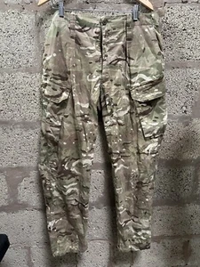 British Army Combat Trousers Temperate Weather MTP Camo 85/96/112 38” Waist - Picture 1 of 4