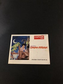 little nemo dream master nes solo manuale