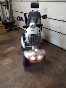 Elektromobil Senioren gebraucht, Model Shoprider Pellworm, Baujahr 03/15, silber - Bild 1 von 1