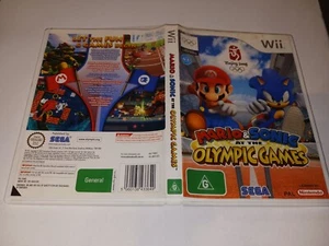 MARIO & SONIC AT THE OLYMPIC GAMES (NINTENDO WII GAME, G) - Picture 1 of 3