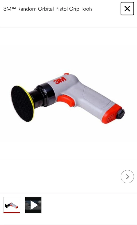 3M 28353 Random Orbital Pistol Grip Sander - Image 1 of 1