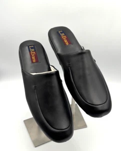 L.B. Evans Duke Scuff men's Black Casual Slippers/slip On Size 13 - Picture 1 of 14