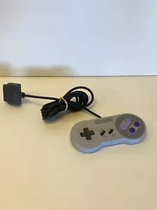 SNES Super Nintendo Original Controller Authentic OFFICIAL SNS-005 Free Shipping - Picture 1 of 6