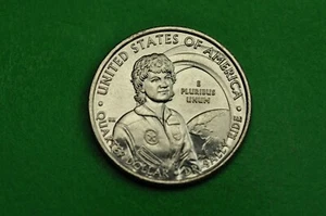 2022-D BU Mint State (Dr Sally Ride) US American Women Quarter (C/N clad) - Picture 1 of 2