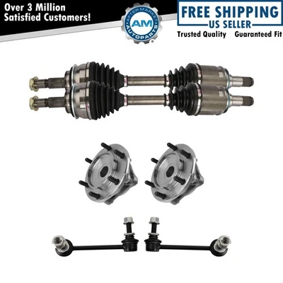 Front Steering & Drivetrain Kit Fits 03-23 4Runner 07-14 FJ Cruiser 03-09 GX470 - Image 1 of 4