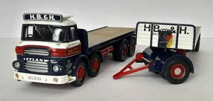 Corgi CC11609 Leyland Octopus & Drawbar Trailer HB&H Transport Newton Le Willows - Picture 1 of 18