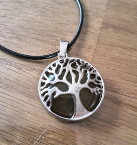 Kette Baum Des Lebens Tiegerauge - Bild 1 von 4