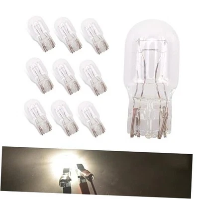 Pack-10 T20 1891/7443 Bombilla de freno de doble cable, 10 piezas luz blanca #T20 Foto 1 de 4