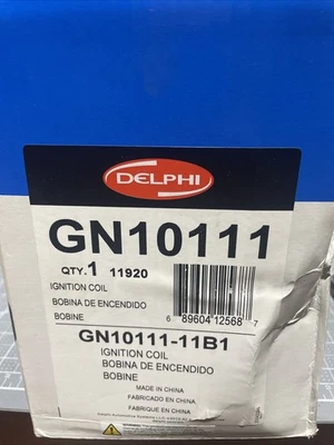 Delphi GN10111 Ignition Coil - Image 1 of 4