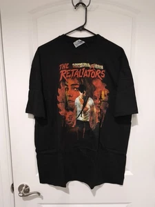 The Retaliators Poster T Shirt 2022 MENS XL Movie 2022 Black NWT - Picture 1 of 6