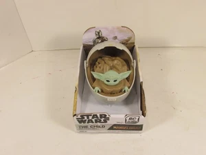 Star Wars Mandalorian The Child Grogu RC Pram 27MHz Remote Control Toy Ages 8+ - Picture 1 of 5