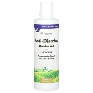 Anti-Diarrhea, Diarrhea Aid + Kaolin, For Dogs & Cats, 8 fl oz (236 ml) - Picture 1 of 2