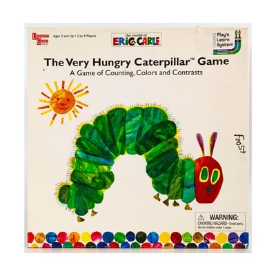 University Games Boardgame Very Hungry Caterpillar Game (2010 Ed) Box VG+/NM - Image 1 of 2