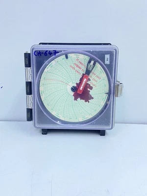 DICKSON PW474 PRESSURE CHART RECORDER ,CH#647 (UTC) - Photo 1/4