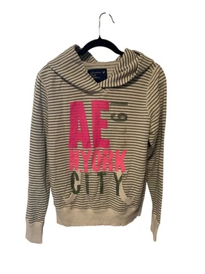 Vintage y2k American Eagle Outfitters Mujer Talla Grande Manga Larga Pull over Ho Foto 1 de 3