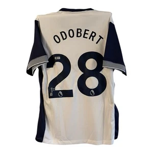 Wilson Odobert signed shirt AFTAL VIDEO PROOF SPURS JERSEY RARE TOTTENHAM - Picture 1 of 7
