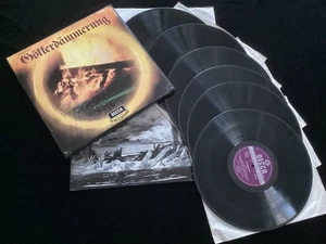 Wagner - Götterdämmerung - WB ED.2 Georg Solti x6 LP Box Set & Libretto - Picture 1 of 11