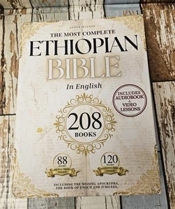 THE COMPLETE ETHIOPIAN BIBLE in English 88 Scriptures: including Missing Apoc... - Picture 1 of 6