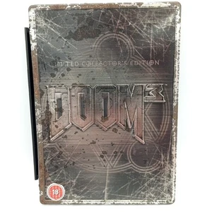 Doom 3 Limited Collector's Edition Xbox Original PAL Steelbook - Bild 1 von 7