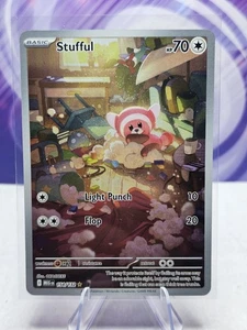 Stufful Illustration Rare ME01: Mega Evolution 154/132 NM - Picture 1 of 2