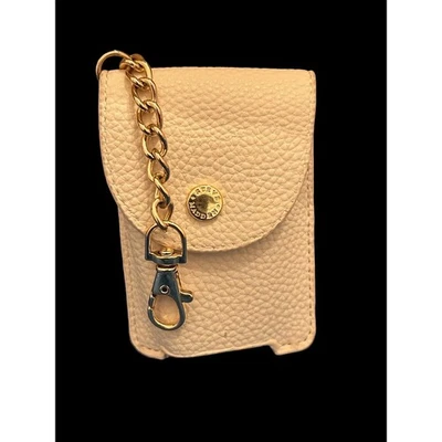 Steve Madden Beige/Blanco Desinfectante de Manos Soporte para Cartera. Foto 1 de 3