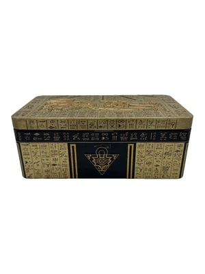 Yu-Gi-Oh! Booster Mega Tin Box 2019 Tin Gold Sarcophagus  1. Edition - DE - NEU - Bild 1 von 4