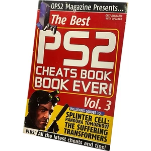 Libro de trucos PS2 Vol 3 OPS2 Magazine Guide Splinter Cell Red Dead Onimusha - Imagen 1 de 18