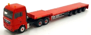 Conrad 1/50 Scale 70194/0 - Faymonville MAN TGX XLX Telemax 4 Axle Tailer - Picture 1 of 6
