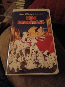 101 Dalmatians (VHS, 1992) Walt Disney The Classics Black Diamond - Imagen 1 de 3