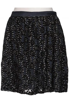 Manoush Rock Damen Damenrock Gr. EU 38 (FR 40) Seide Baumwolle Mehrf... #t7ug1yz - Bild 1 von 4