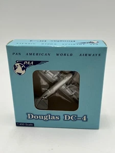 Pan Am Model Co. 1:400 Douglas DC-4 Diecast Clipper Pride of American Neu in OVP - Bild 1 von 11
