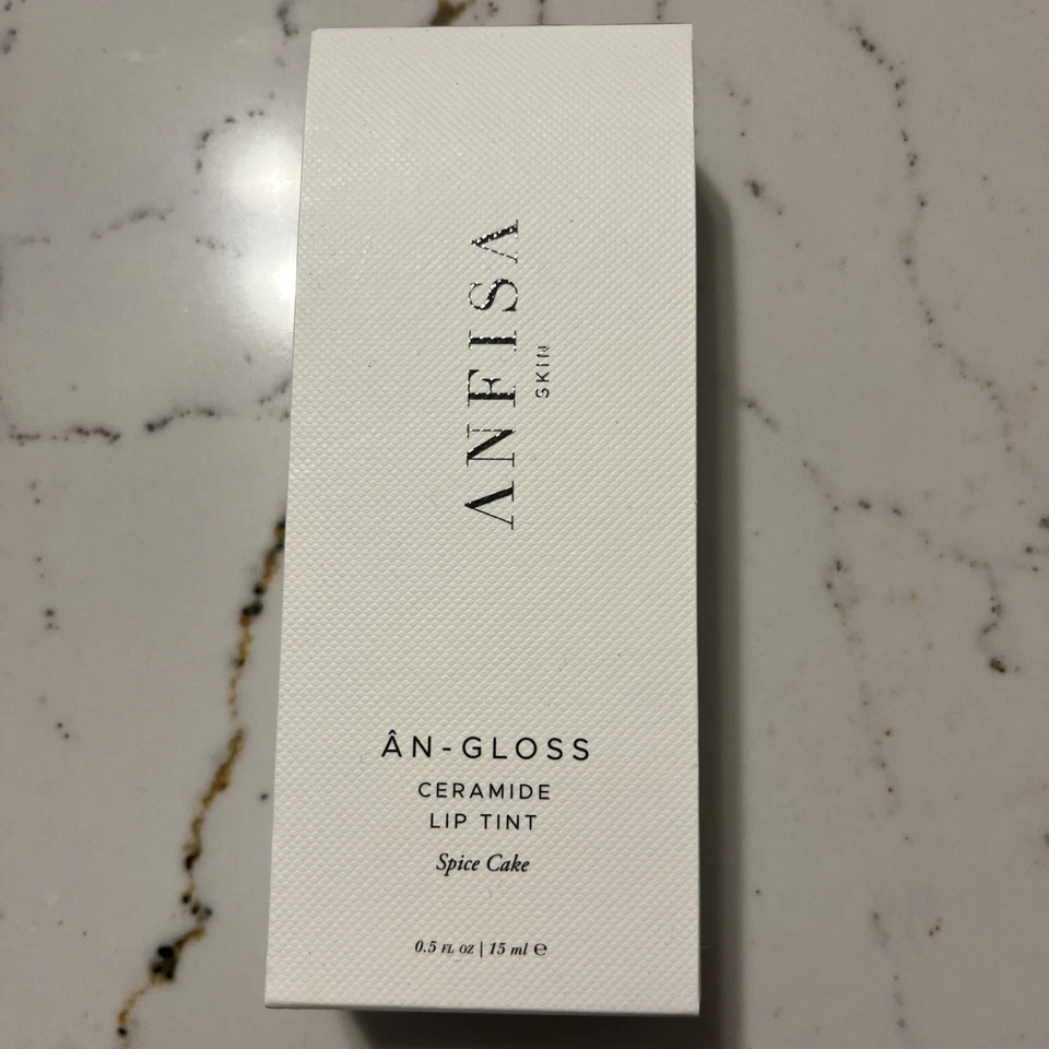 ANFISA Skin An-Gloss Ceramide Lip Treatment in Spice Cake 0.5fl.oz/15 ml - Image 1 of 3