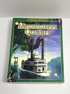 Mississippi Queen w/ The Black Rose Expansion Rio Grande Games 1997 - Complete - Picture 1 of 8