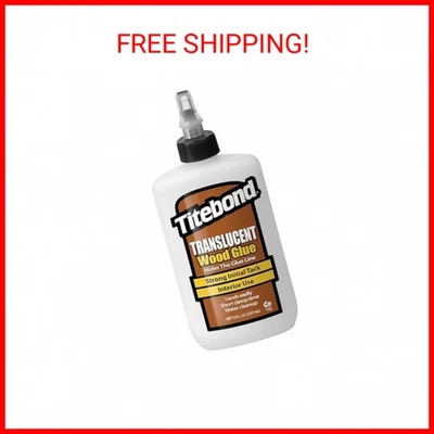 FRANKLIN INTERNATIONAL 6123 8OZ Titebond Trans Glue - Image 1 of 2