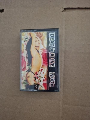 Dead Or Alive Nude Cassette Tape 1989 Epic - Image 1 of 4