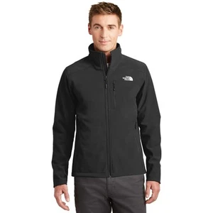 Chaqueta cortavientos The North Face TNF talla grande Apex Barrier Soft Shell negra - Imagen 1 de 10