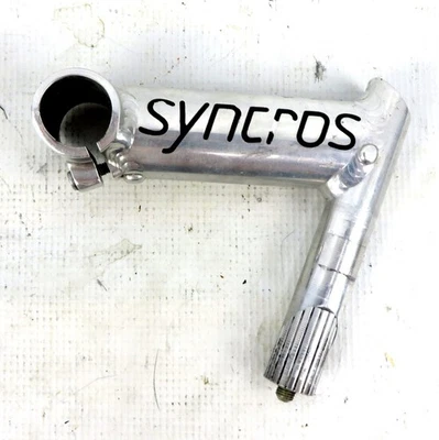 SYNCROS BIKE STEM Quill Style Threadless 120mm 25.4mm 219g -18° - Image 1 of 4