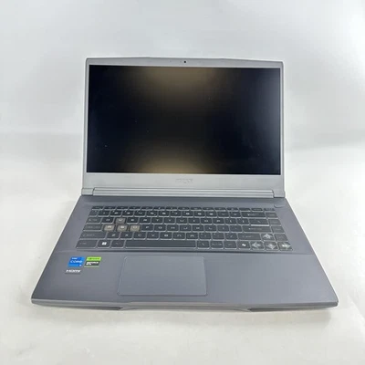MSI Thin 15 Gray FHD 2.1 GHz i5-13420H 16GB 512GB SSD NVIDIA RTX 3050 Excellent - Image 1 of 4